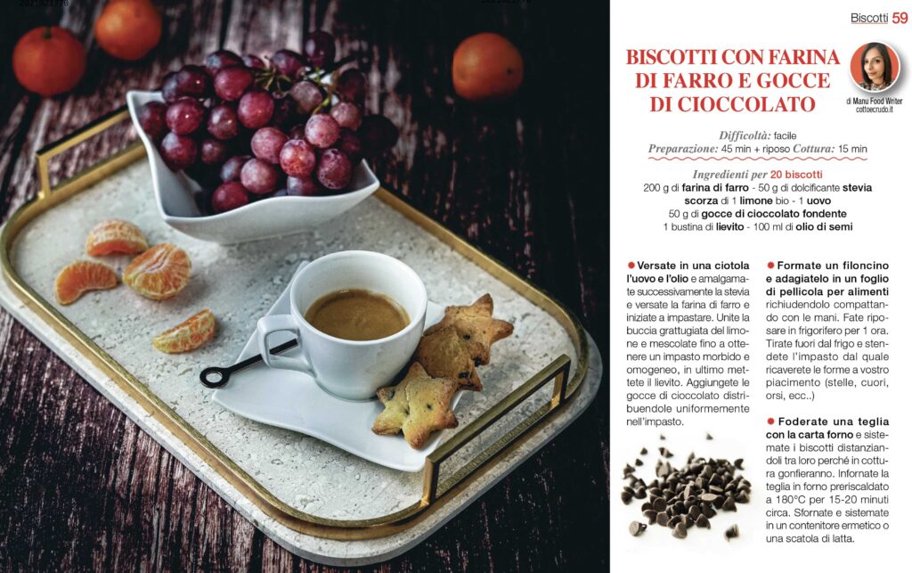 vassoio roccas usl giornale