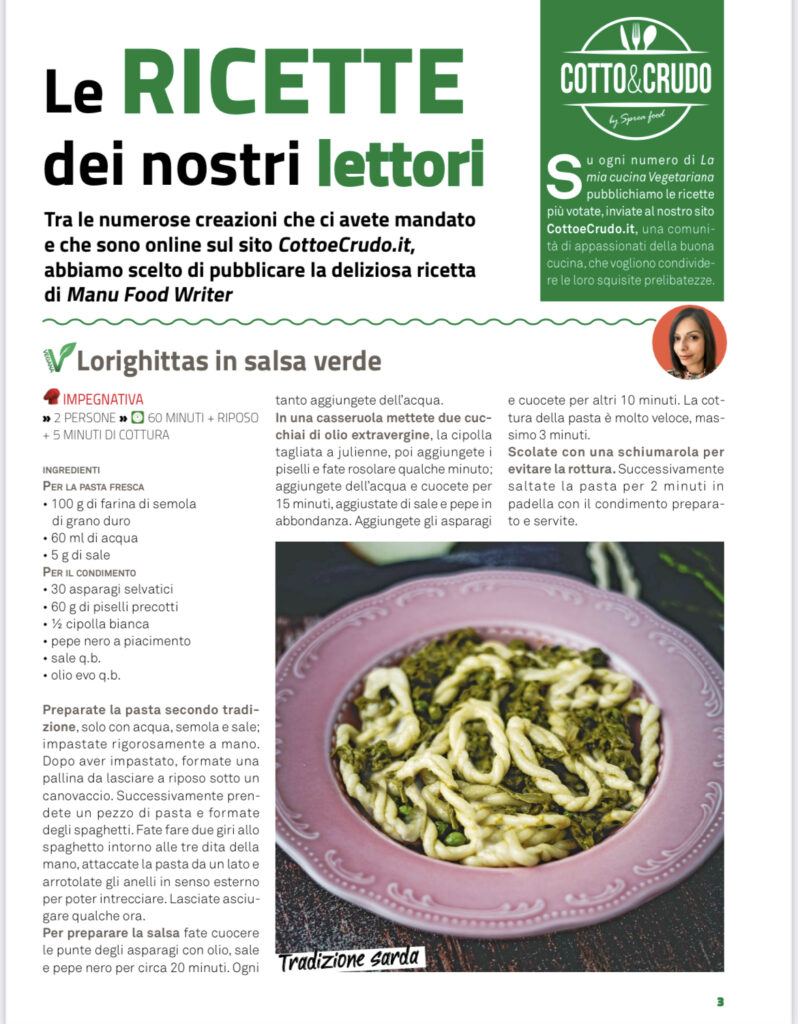 rivista foto del giornale