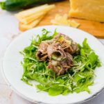 involtini di carne e formaggio