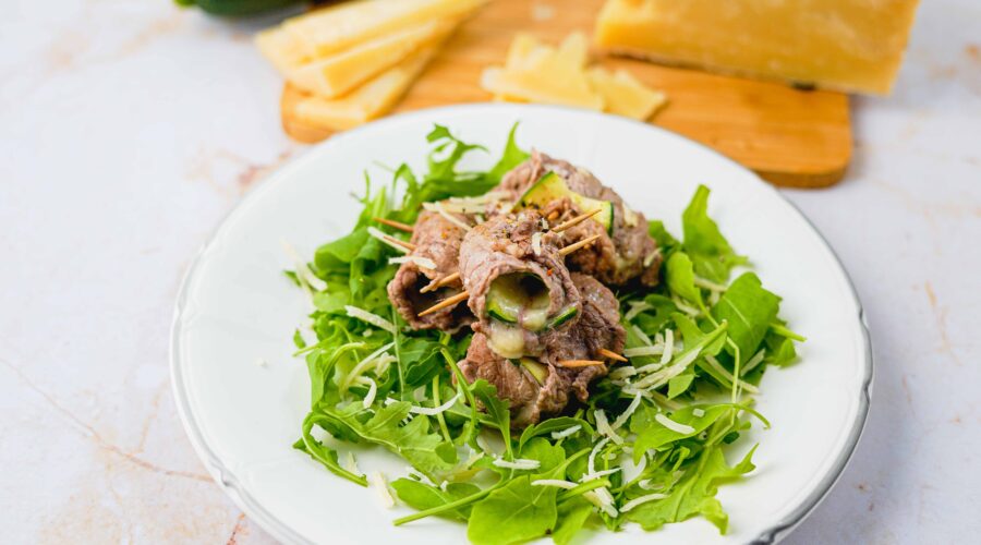 involtini di carne e formaggio