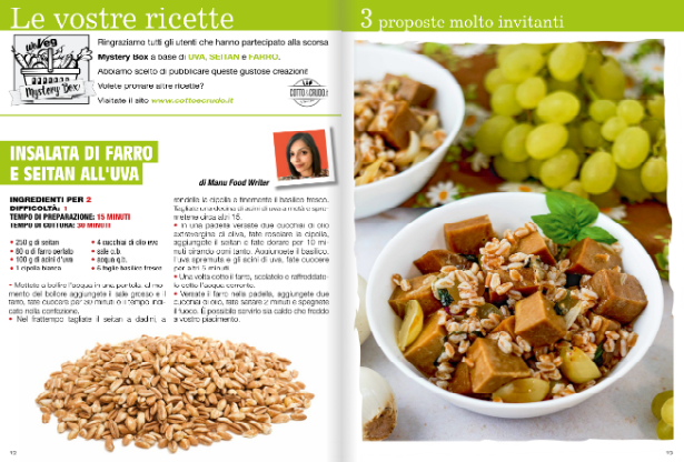 ricetta saitan rivista