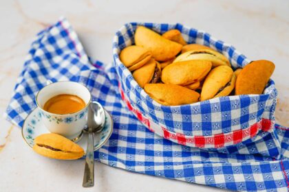 Saccottini alla crema di nocciola