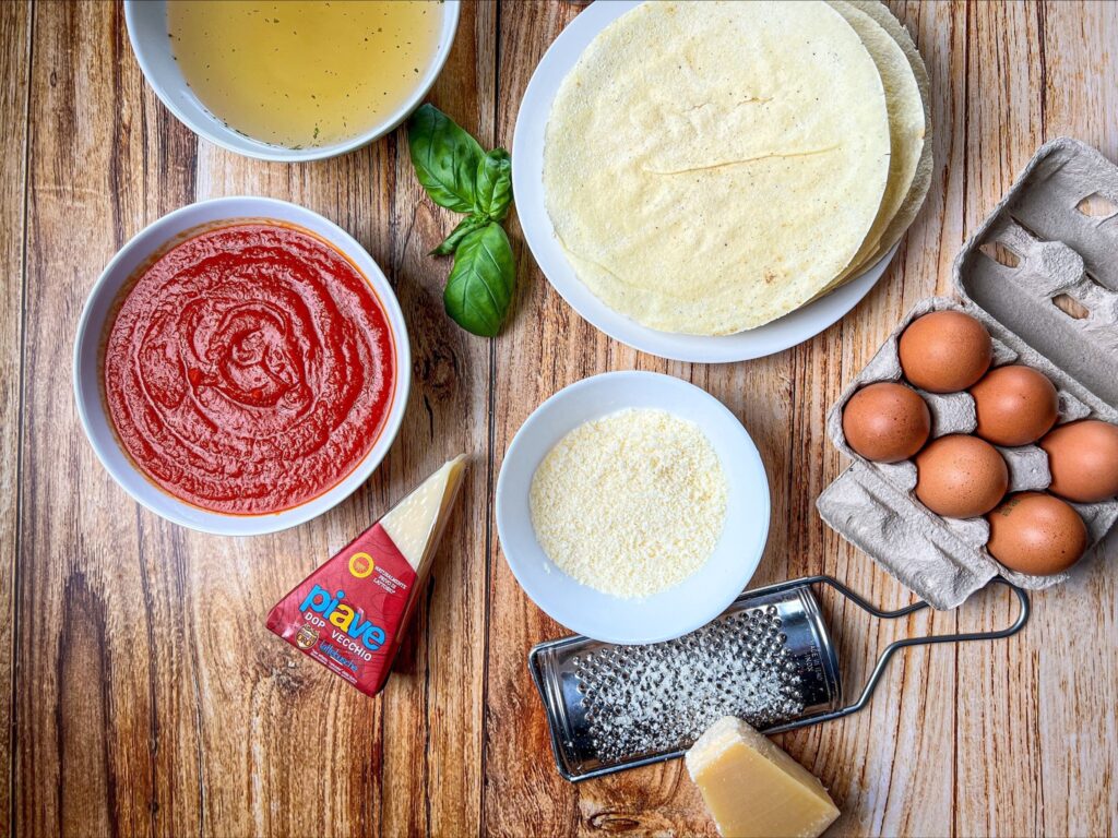 passaggi per cucinare