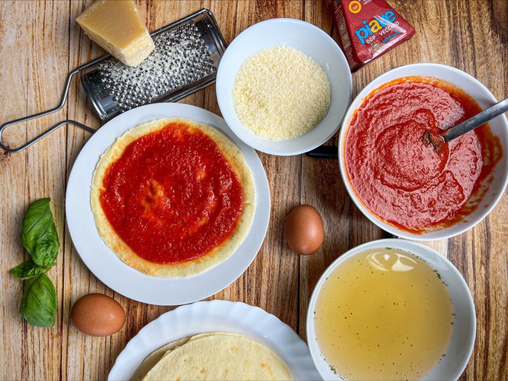 passaggi per cucinare