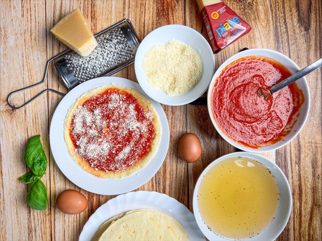 passaggi per cucinare