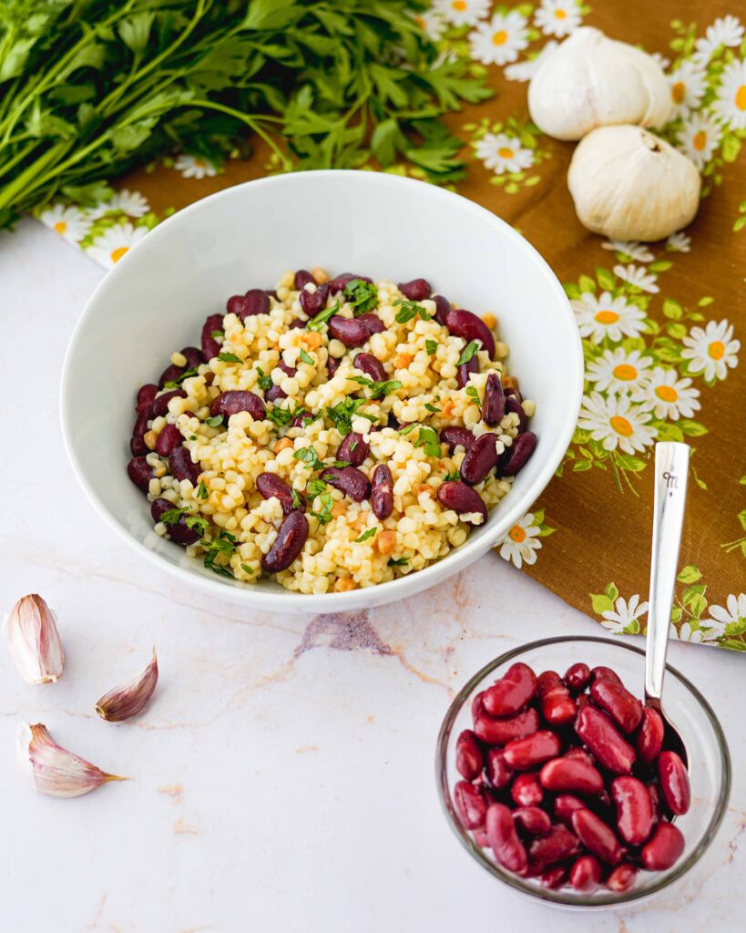 insalata di fregola