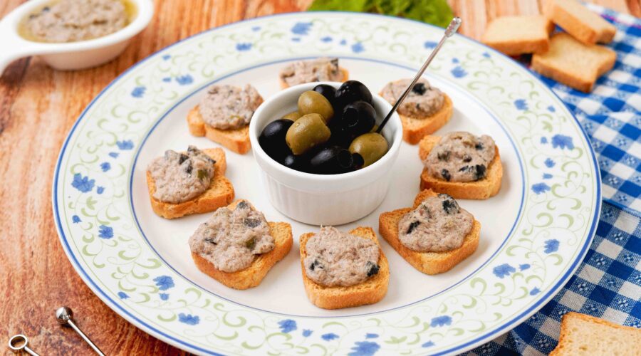 crema alle sardine