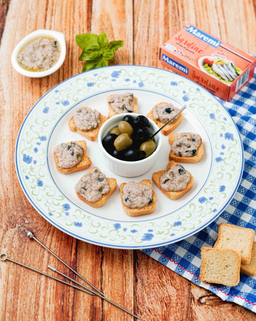 crema alle sardine