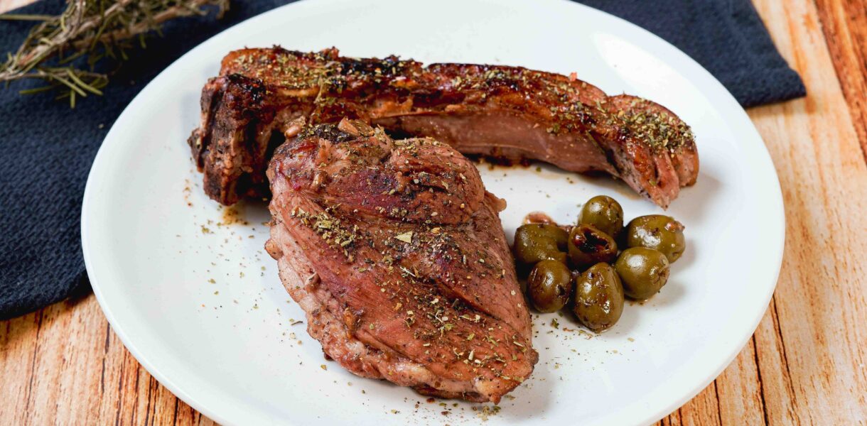 porchettone sardo alle erbe di sardegna