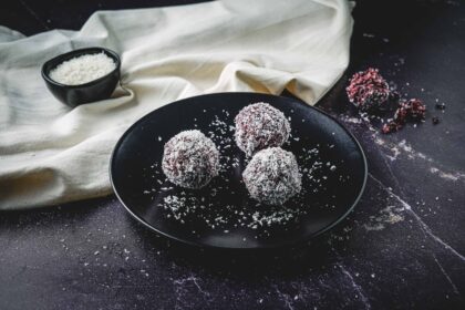 palline dolci di riso artemide al cocco