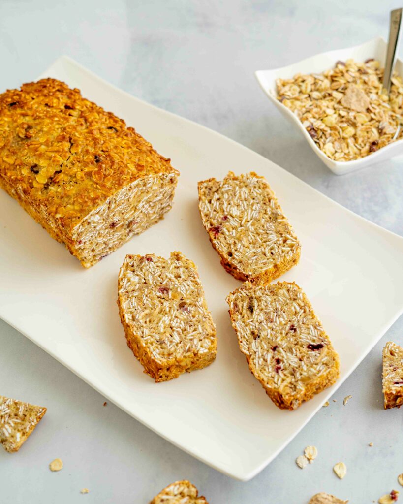plumcake in primo piano