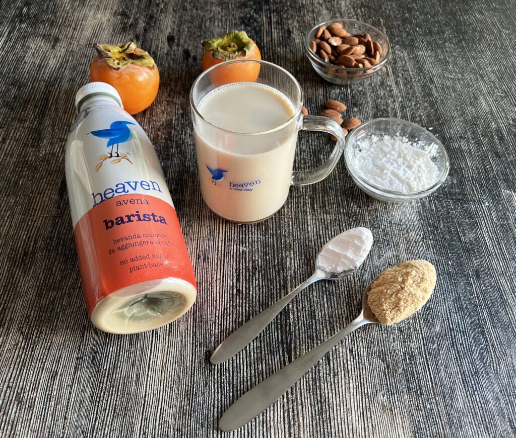 ingredienti sul tavolo