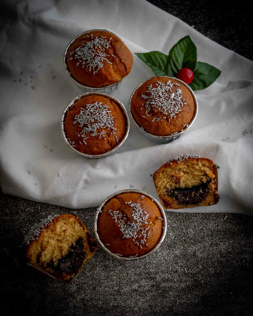 muffin con cioccol