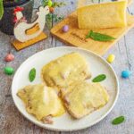 fettine di vitello con formaggio fiante lattebusche e salvia