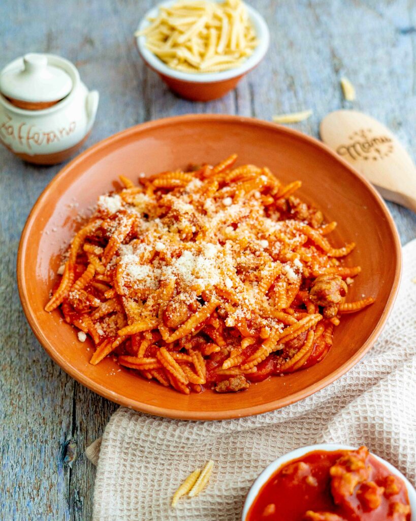 malloreddus alla campidanese ricetta sarda