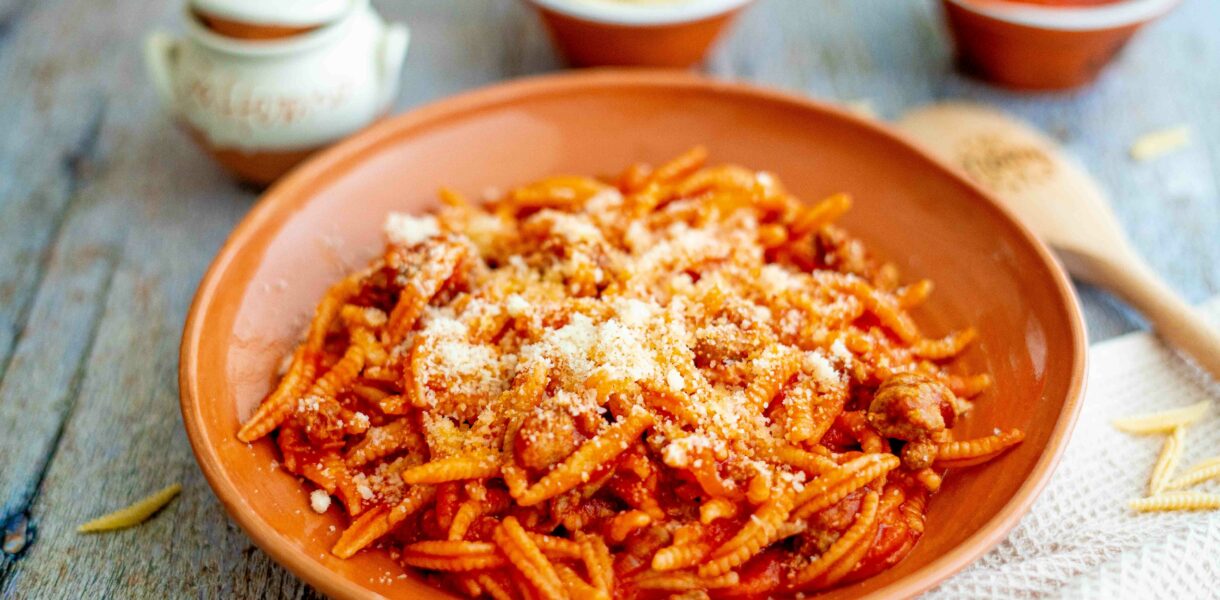 malloreddus alla campidanese