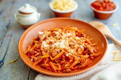malloreddus alla campidanese