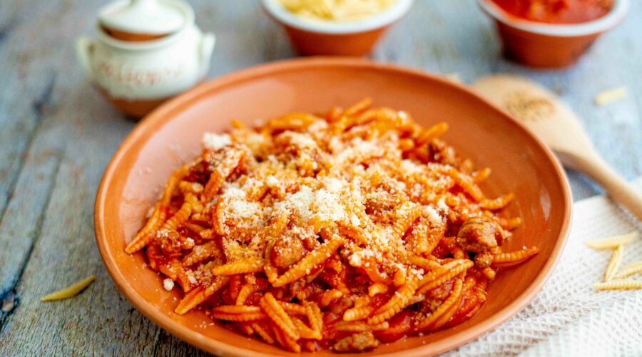 malloreddus alla campidanese