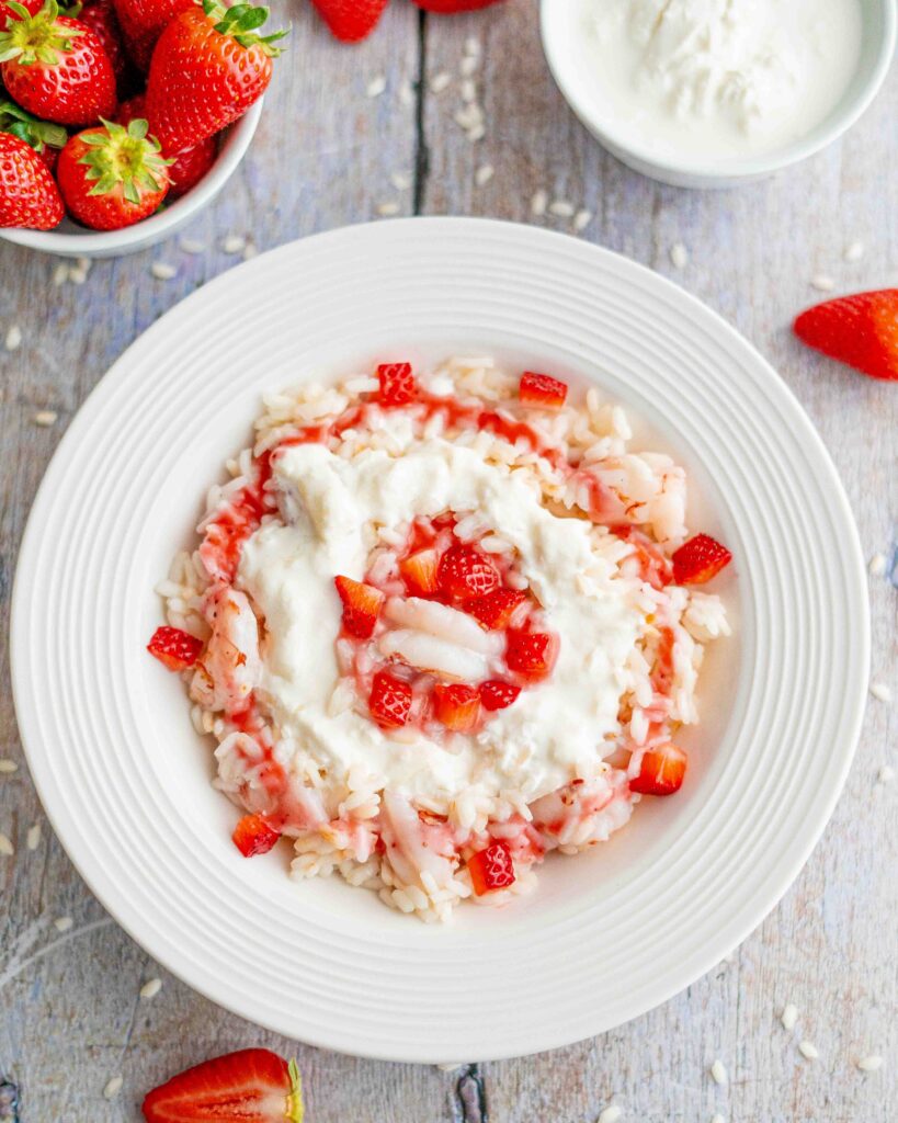 risotto alle fragole riso risotto riso i ferrari