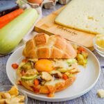 panino con uovo