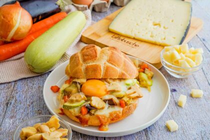 panino con uovo