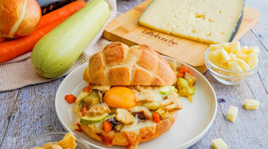 panino con uovo