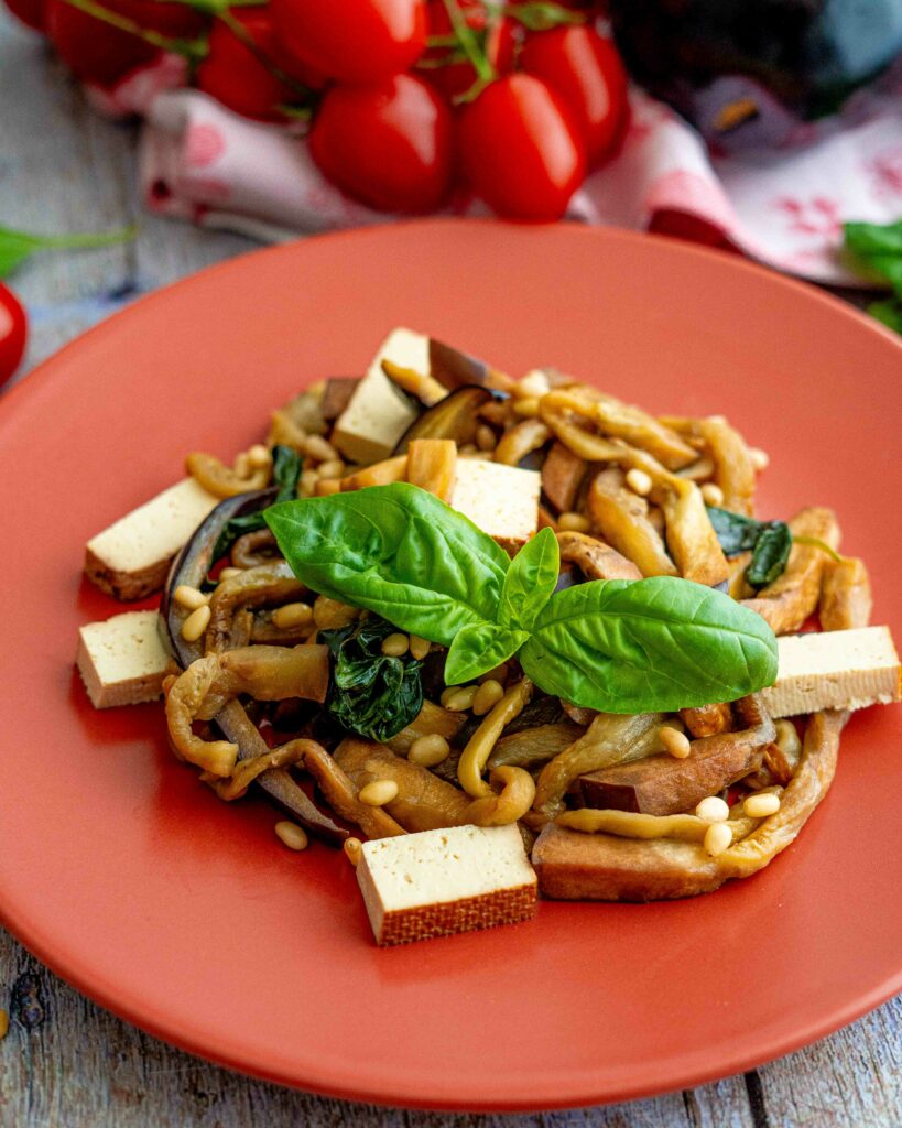 melanzane vegane
secondo piatto