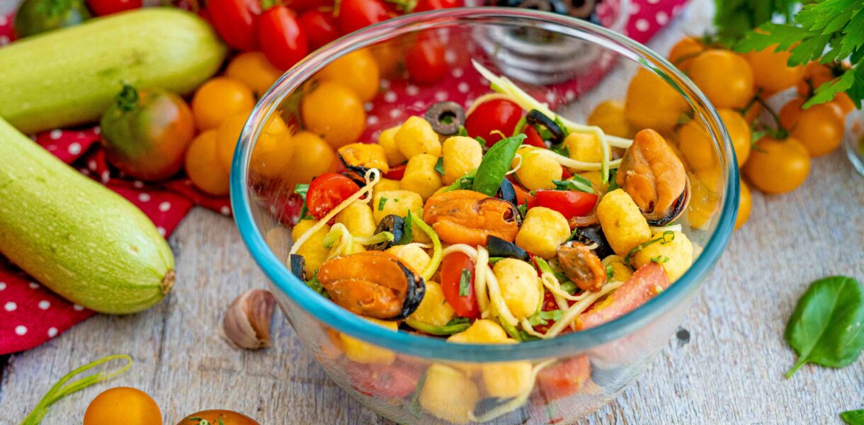 insalata di gnocchi