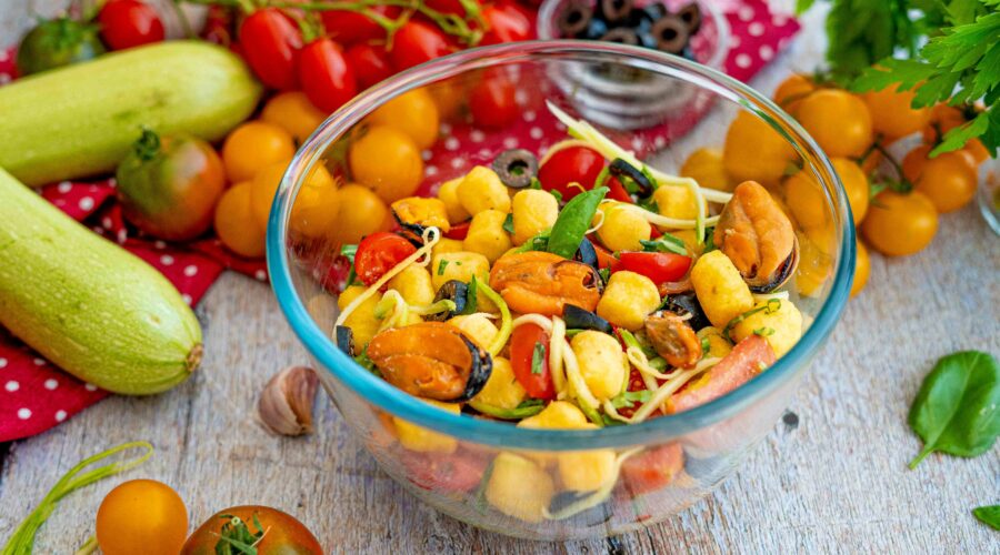 insalata di gnocchi
