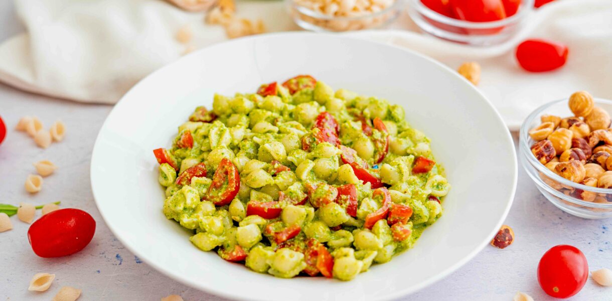 conchigliette al pesto di rucola