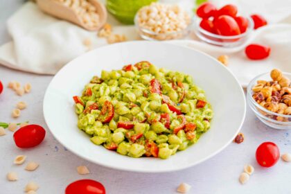 conchigliette al pesto di rucola