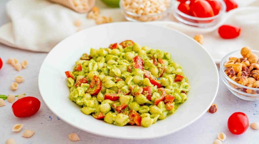 conchigliette al pesto di rucola