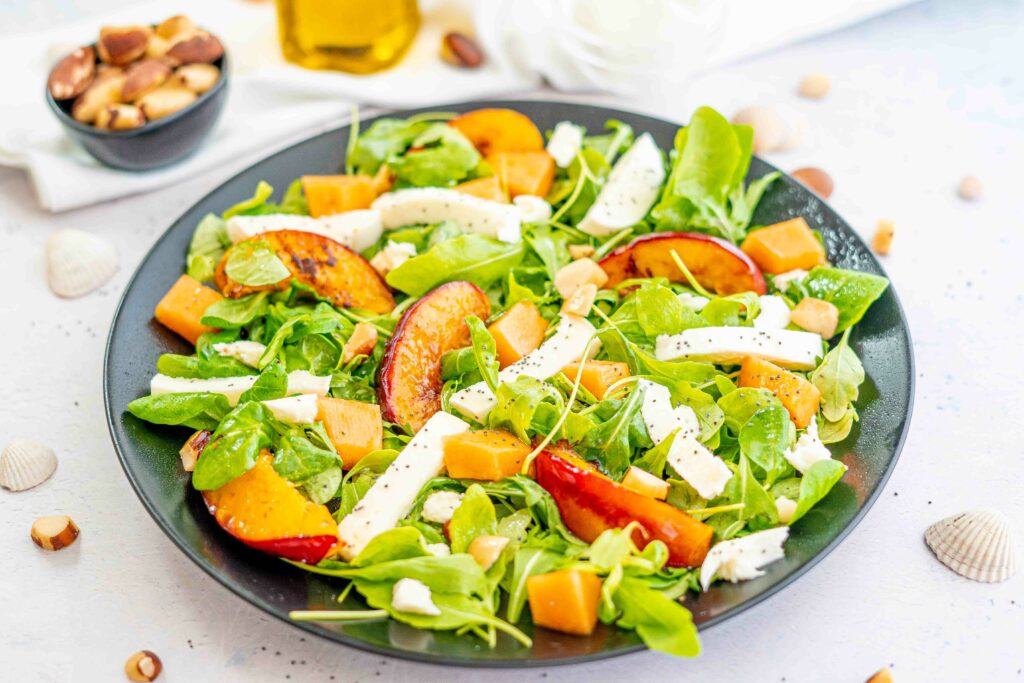 insalata primo piano