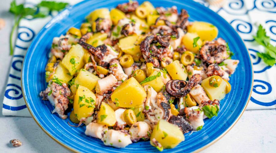 polpo e patate