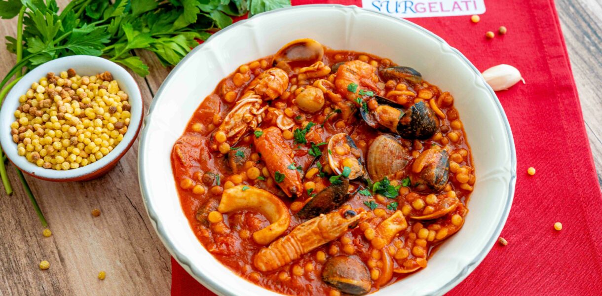ricetta fregola allo scoglio