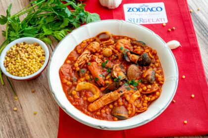 ricetta fregola allo scoglio