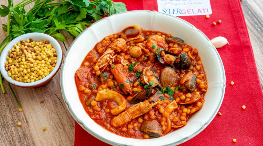 ricetta fregola allo scoglio