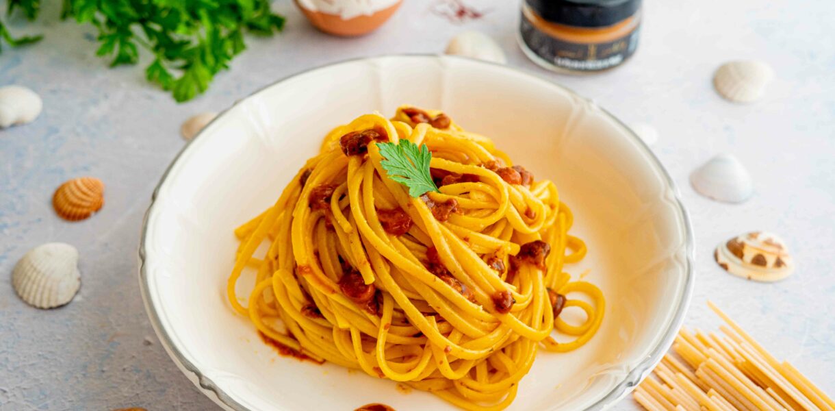 linguine ai ricci
