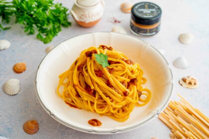 linguine ai ricci