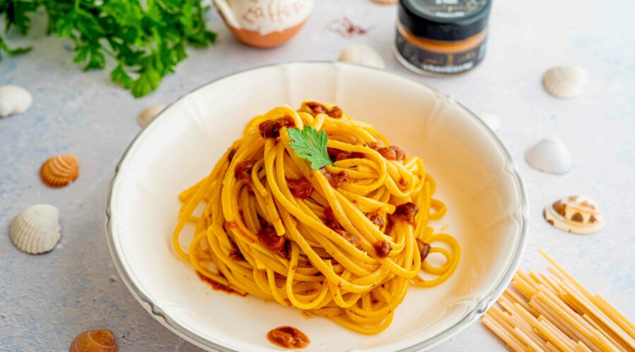 linguine ai ricci