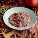 risotto al melograno