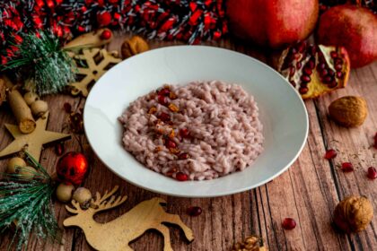 risotto al melograno