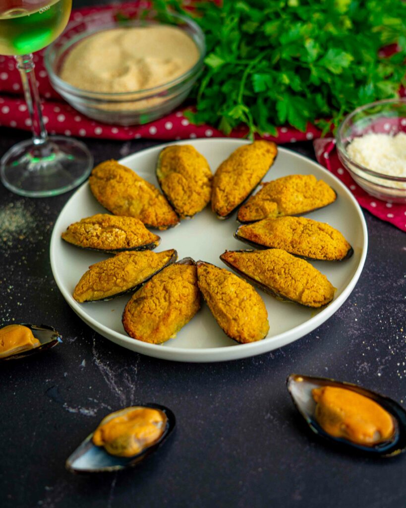 Cozze con zucchine al profumo di zafferano