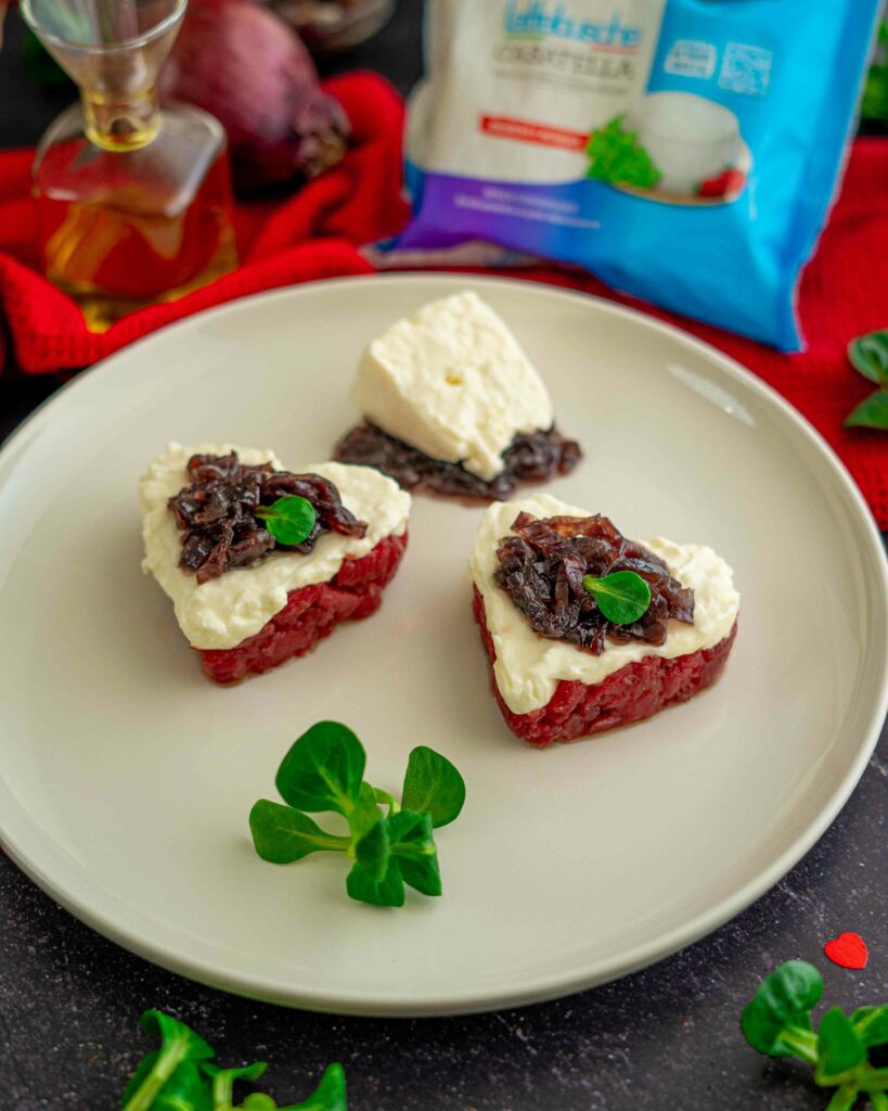 tartare di manzo