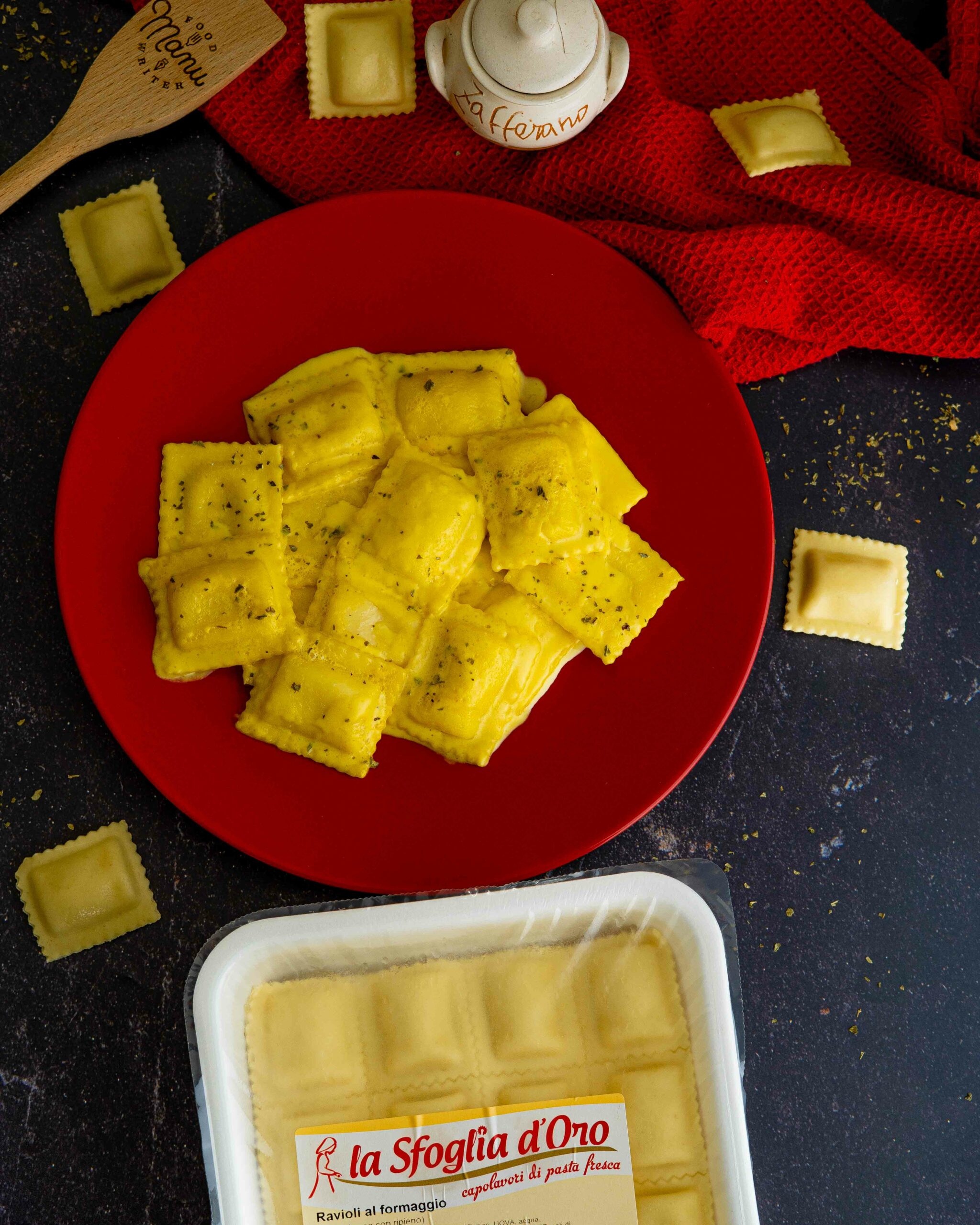 ravioli al formaggio