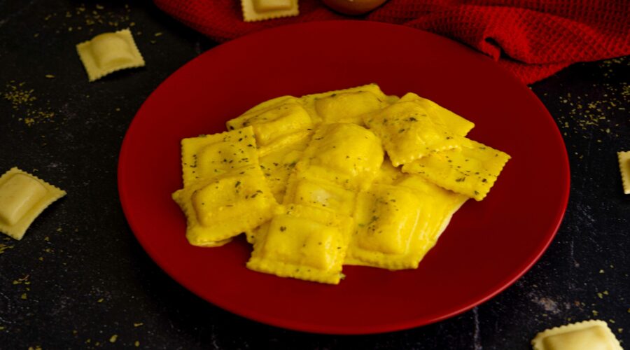 ravioli di formaggio