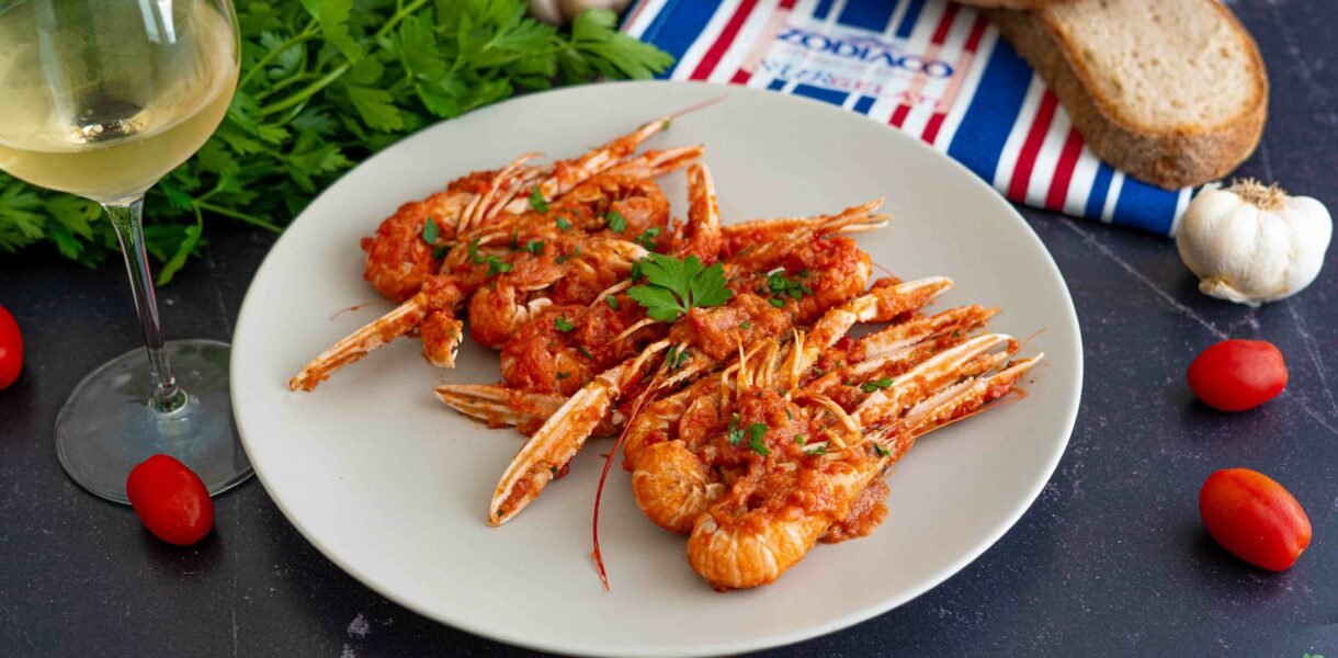 scampi alla busara