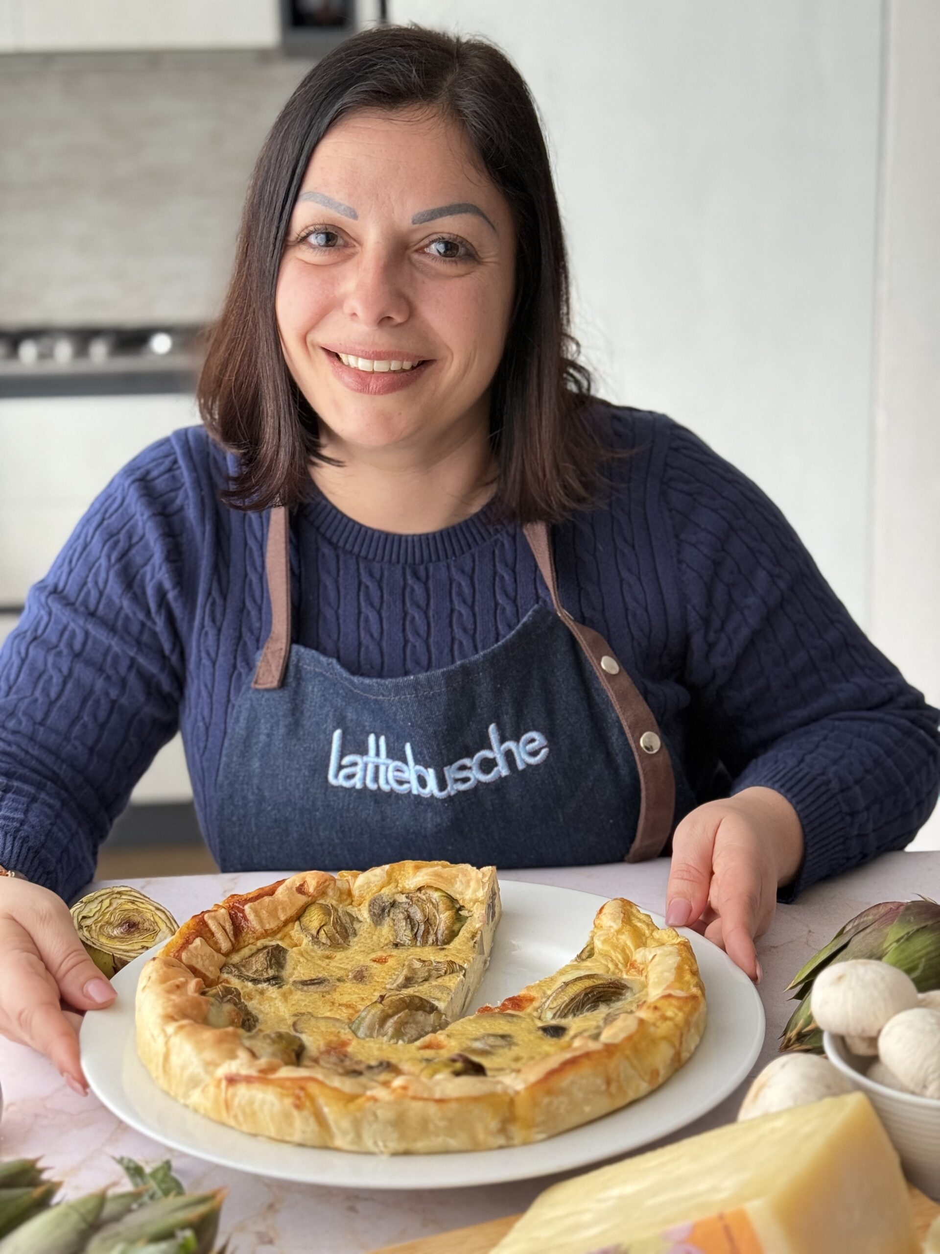 quiche ai carciofi