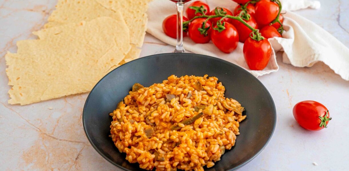 riso ai carciofi freschi