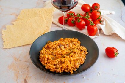 riso ai carciofi freschi